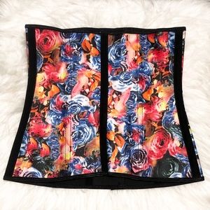 ROSE WAIST TRAINER TUMMY BODY SHAPER FAJA